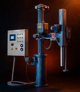 DEGASSING machine