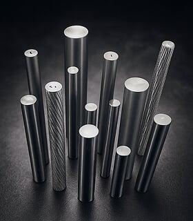 Solid Carbide Rods