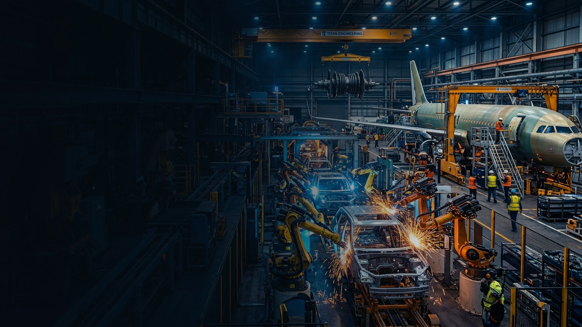 Global industrial engineering technology and brand partnerships