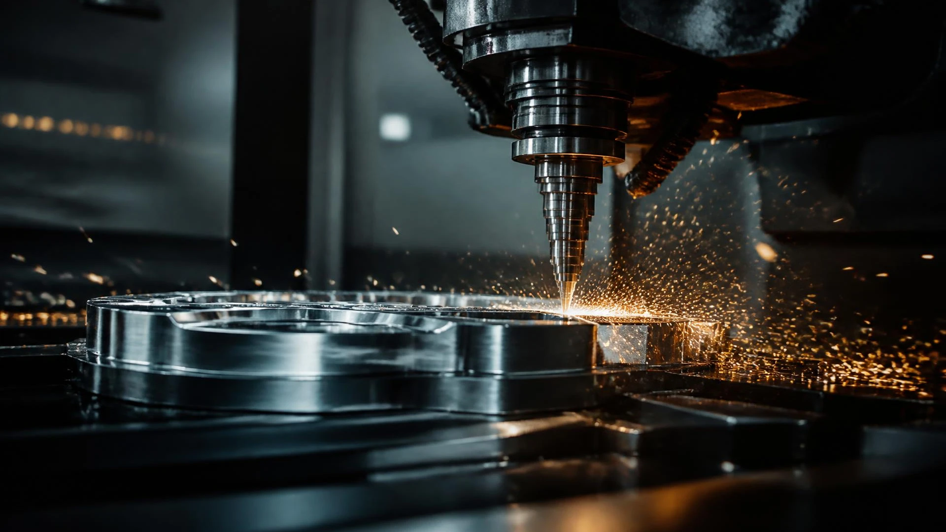 Cutmac precision industrial CNC machining facility